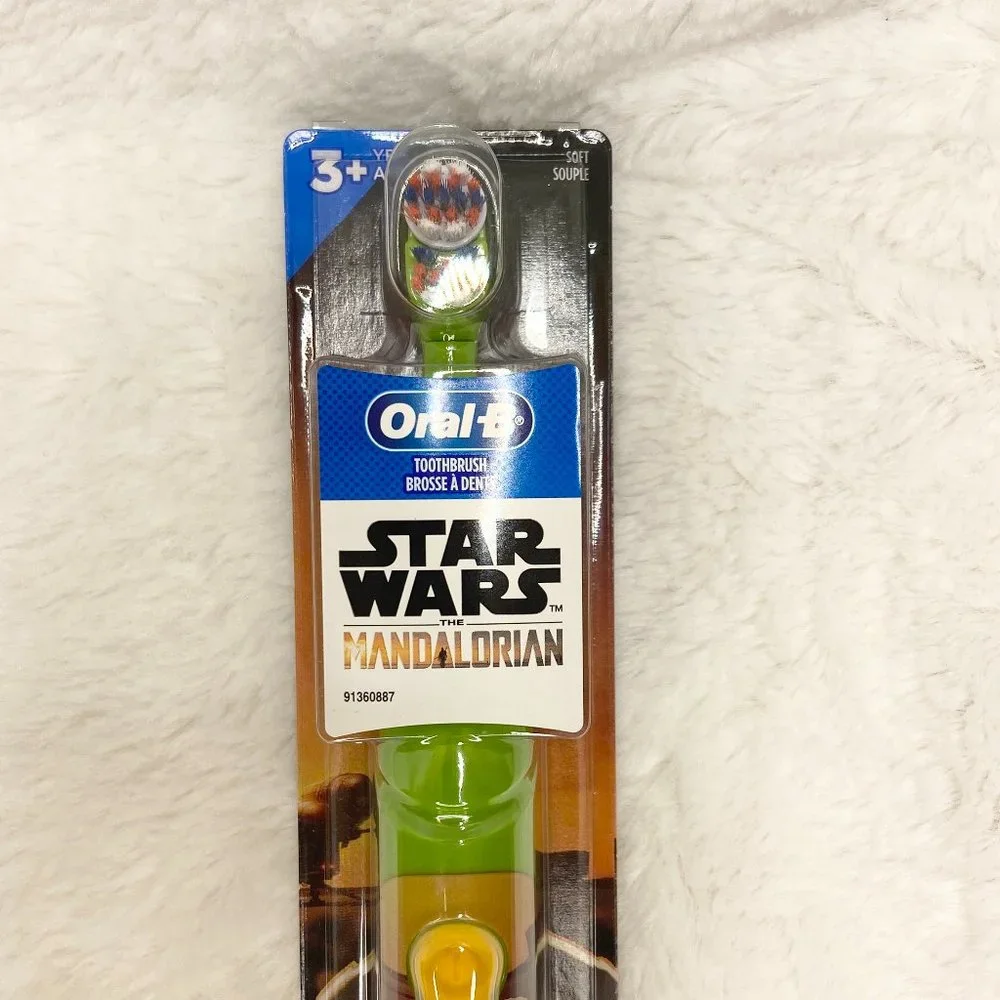 Oral-B Kid's Star Wars Mandalorian Toothbrush
